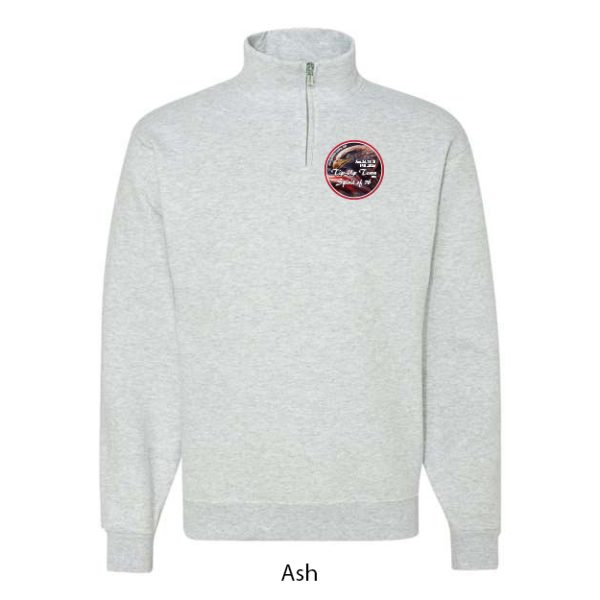Tip-Up Town USA 1/4 Zip Sweatshirt - Image 2