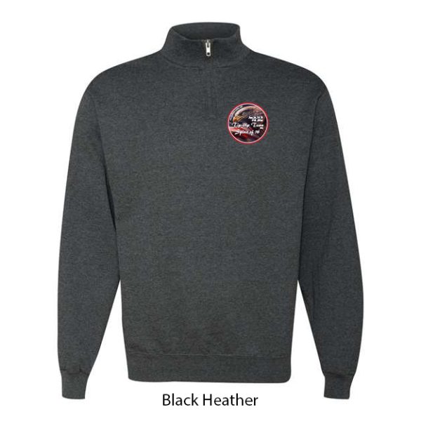 Tip-Up Town USA 1/4 Zip Sweatshirt - Image 4