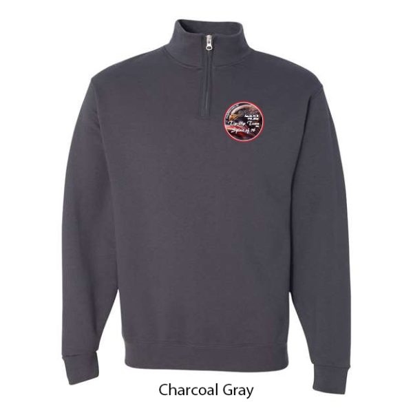 Tip-Up Town USA 1/4 Zip Sweatshirt - Image 5