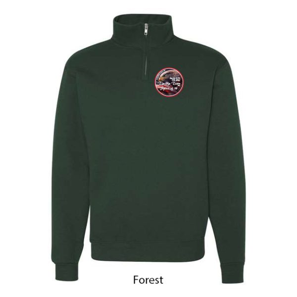 Tip-Up Town USA 1/4 Zip Sweatshirt - Image 6