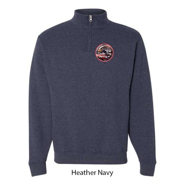 Tip-Up Town USA 1/4 Zip Sweatshirt - Image 7