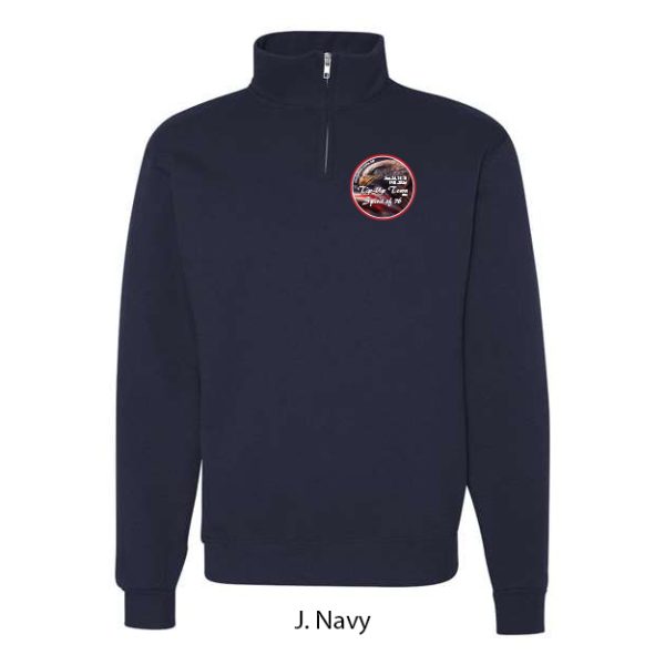 Tip-Up Town USA 1/4 Zip Sweatshirt - Image 8