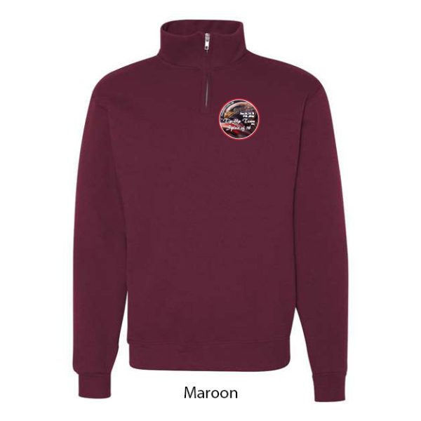 Tip-Up Town USA 1/4 Zip Sweatshirt - Image 9