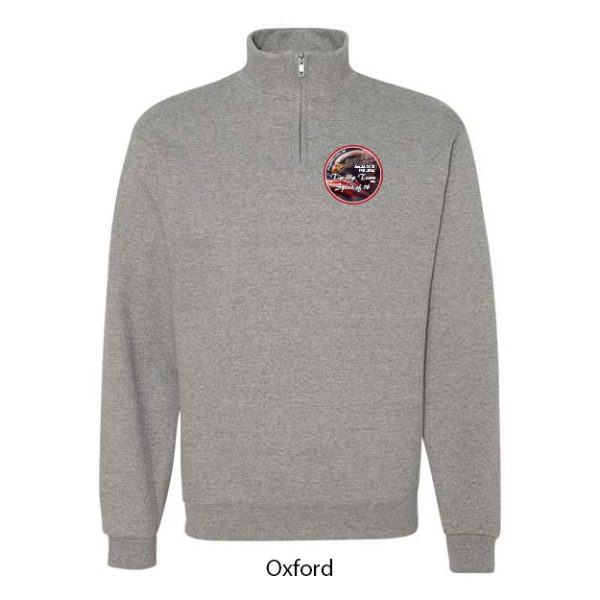 Tip-Up Town USA 1/4 Zip Sweatshirt