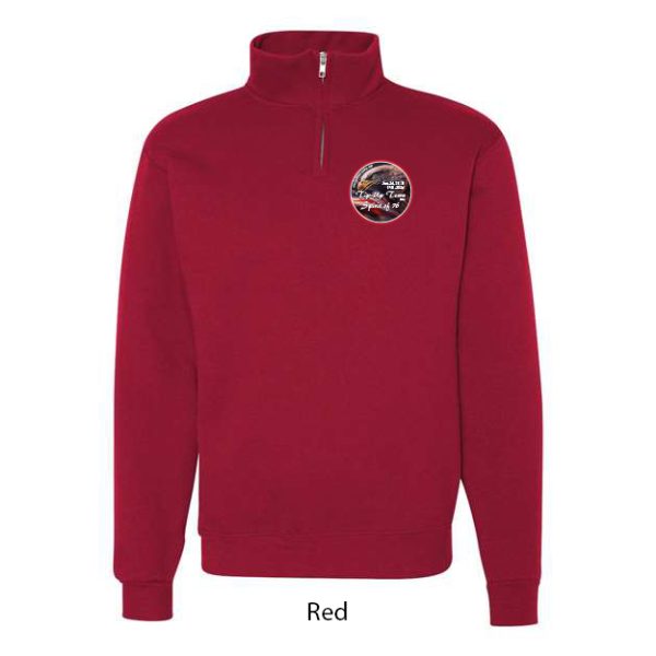 Tip-Up Town USA 1/4 Zip Sweatshirt - Image 11