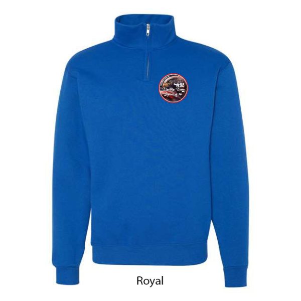 Tip-Up Town USA 1/4 Zip Sweatshirt - Image 12