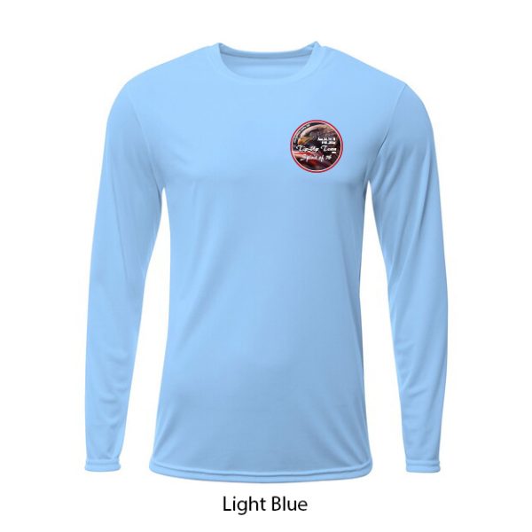 Tip-Up Town USA Performance Long Sleeve T-Shirt - Image 4