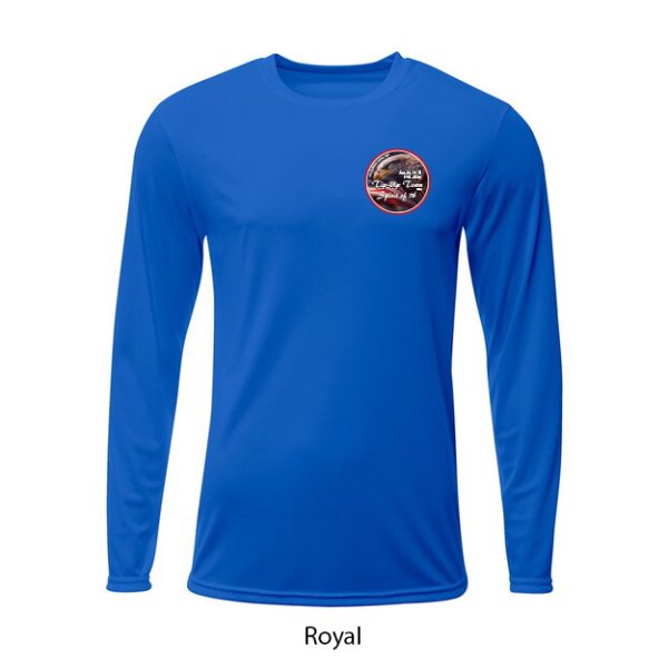 Tip-Up Town USA Performance Long Sleeve T-Shirt - Image 6