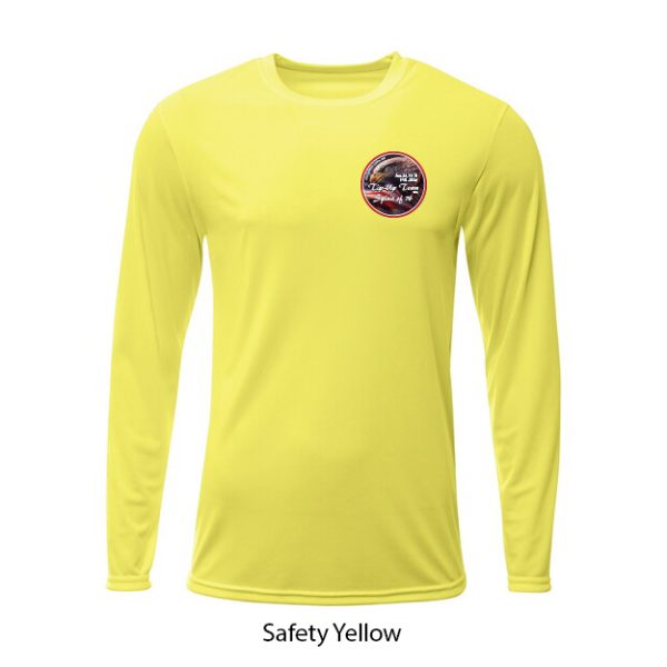 Tip-Up Town USA Performance Long Sleeve T-Shirt - Image 7