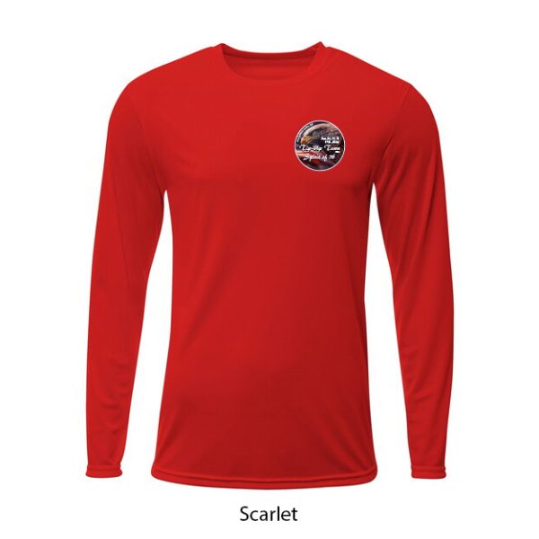 Tip-Up Town USA Performance Long Sleeve T-Shirt - Image 8