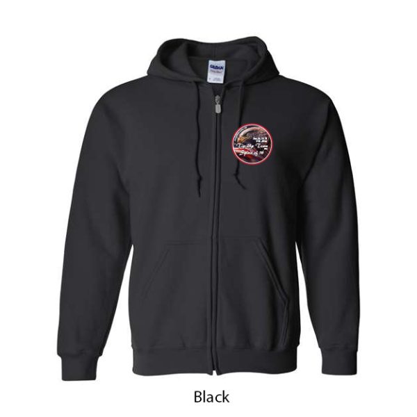 Tip-Up Town USA Full Zip Hoodie - Image 2