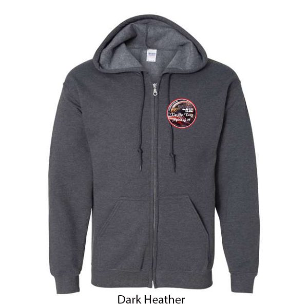 Tip-Up Town USA Full Zip Hoodie - Image 3