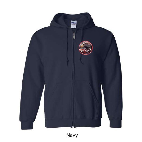 Tip-Up Town USA Full Zip Hoodie - Image 4