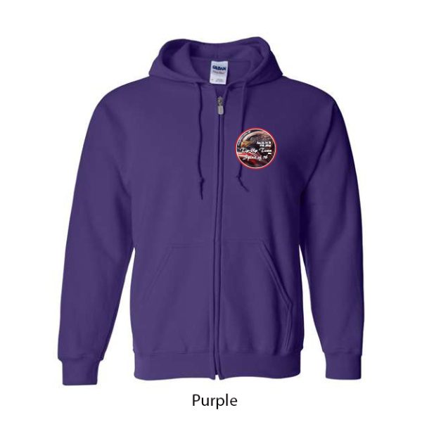 Tip-Up Town USA Full Zip Hoodie - Image 5