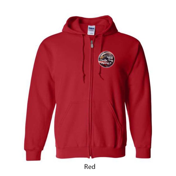 Tip-Up Town USA Full Zip Hoodie - Image 6