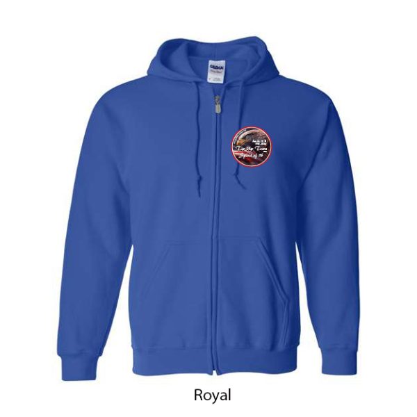Tip-Up Town USA Full Zip Hoodie - Image 7