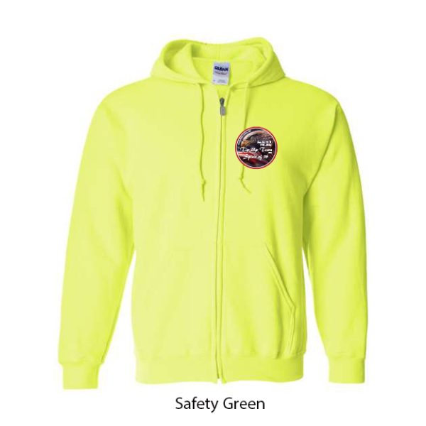 Tip-Up Town USA Full Zip Hoodie - Image 8