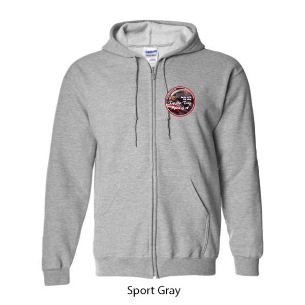 Tip-Up Town USA Full Zip Hoodie - Image 10