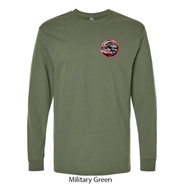Tip-Up Town USA Long Sleeve T-Shirt - Image 5