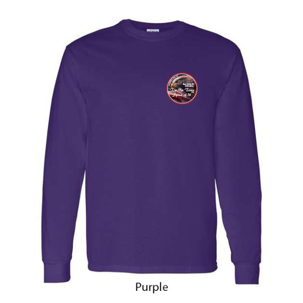 Tip-Up Town USA Long Sleeve T-Shirt - Image 7