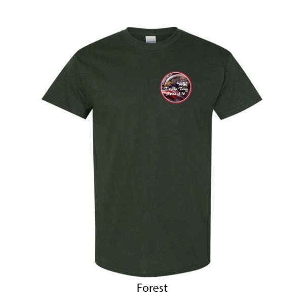 Tip-Up Town USA T-Shirt - Image 4