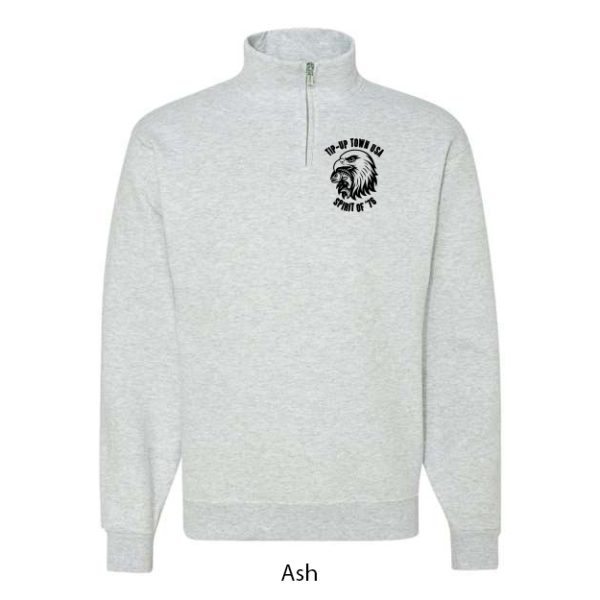 Tip-Up Town USA 1/4 Zip Sweatshirt