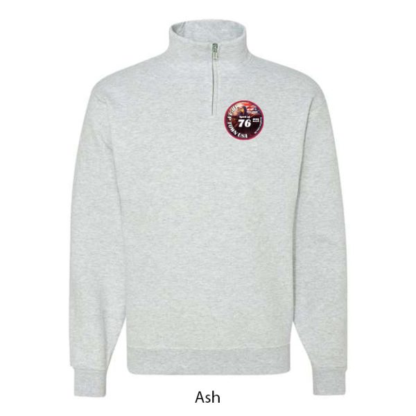 Tip-Up Town USA 1/4 Zip Sweatshirt - Image 2
