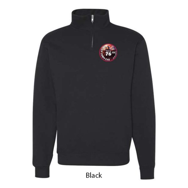 Tip-Up Town USA 1/4 Zip Sweatshirt - Image 3