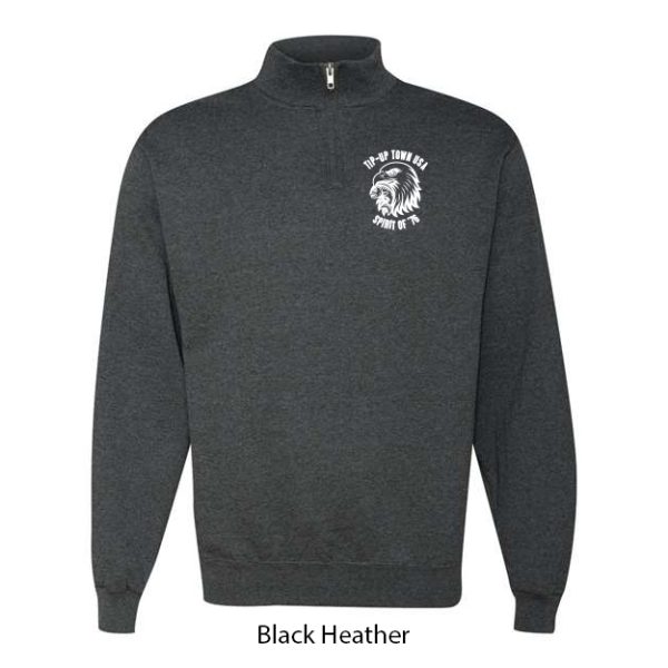 Tip-Up Town USA 1/4 Zip Sweatshirt - Image 4