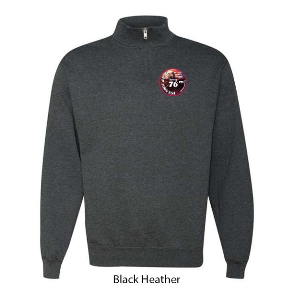 Tip-Up Town USA 1/4 Zip Sweatshirt - Image 4