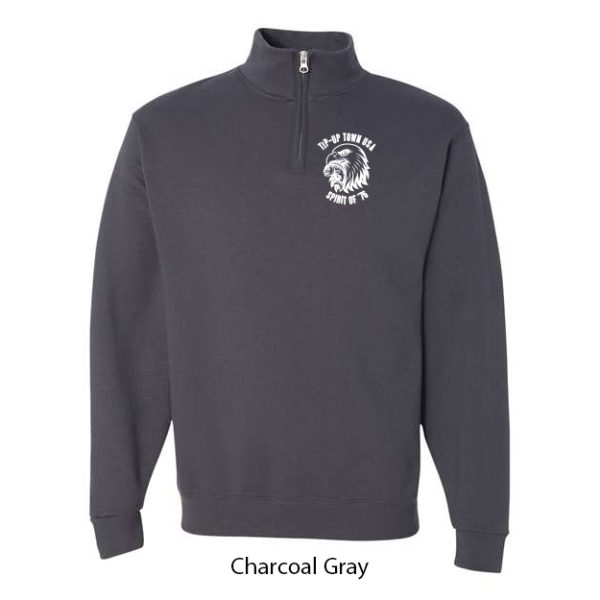 Tip-Up Town USA 1/4 Zip Sweatshirt - Image 5