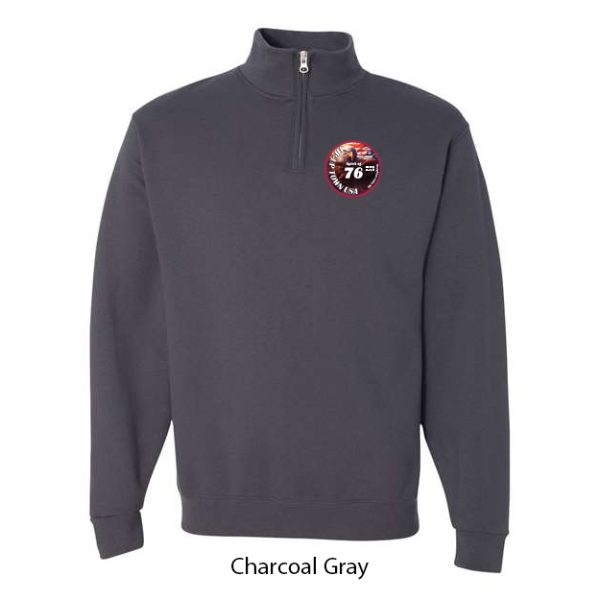 Tip-Up Town USA 1/4 Zip Sweatshirt - Image 5