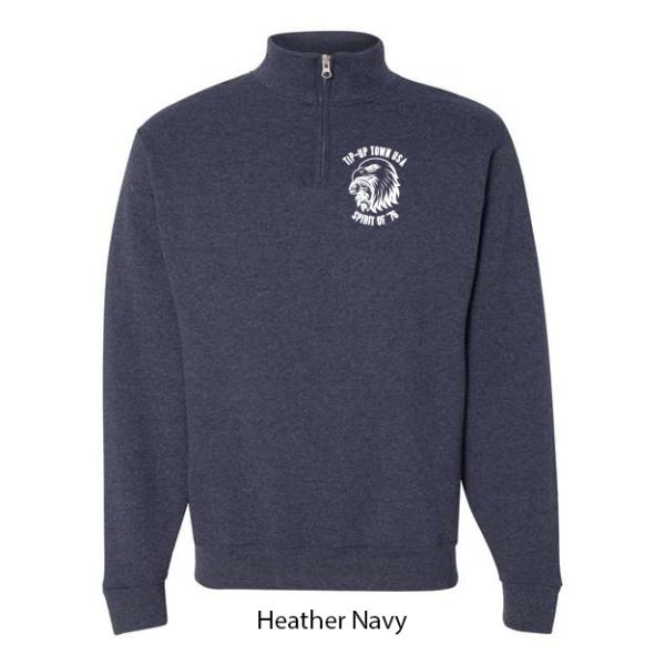 Tip-Up Town USA 1/4 Zip Sweatshirt - Image 7