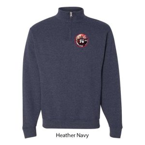 Tip-Up Town USA 1/4 Zip Sweatshirt