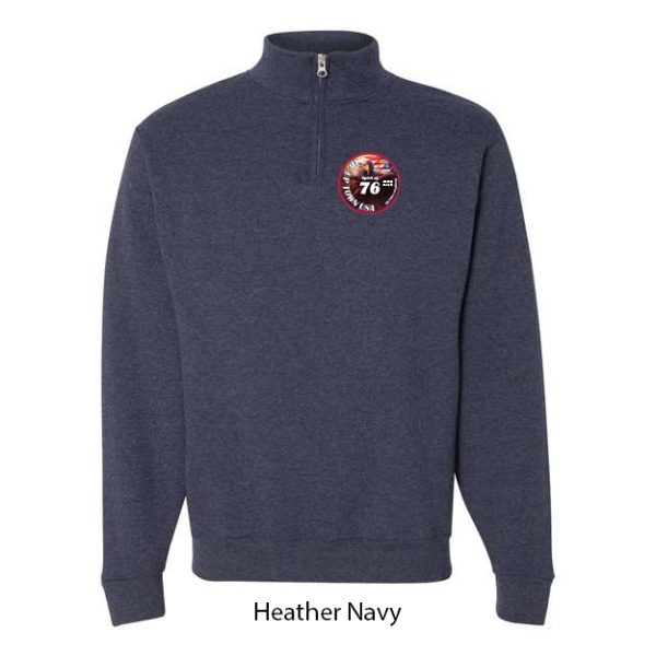 Tip-Up Town USA 1/4 Zip Sweatshirt