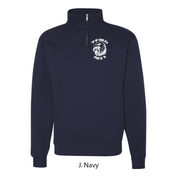 Tip-Up Town USA 1/4 Zip Sweatshirt - Image 8
