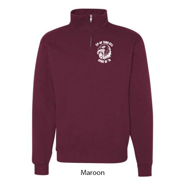 Tip-Up Town USA 1/4 Zip Sweatshirt - Image 9