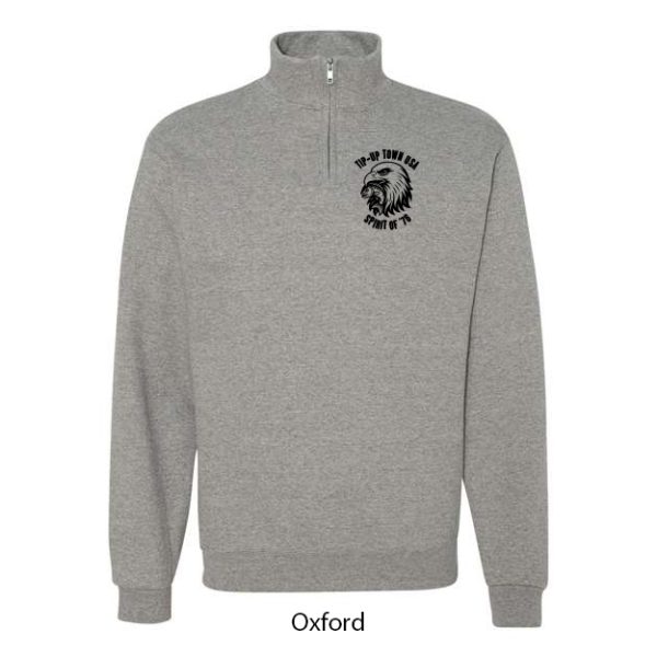 Tip-Up Town USA 1/4 Zip Sweatshirt - Image 10