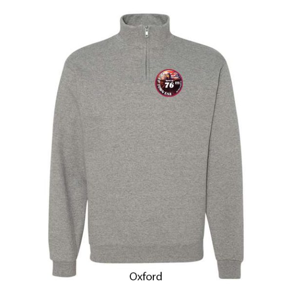 Tip-Up Town USA 1/4 Zip Sweatshirt - Image 10