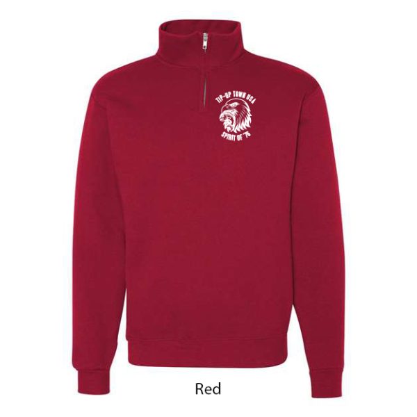 Tip-Up Town USA 1/4 Zip Sweatshirt - Image 11