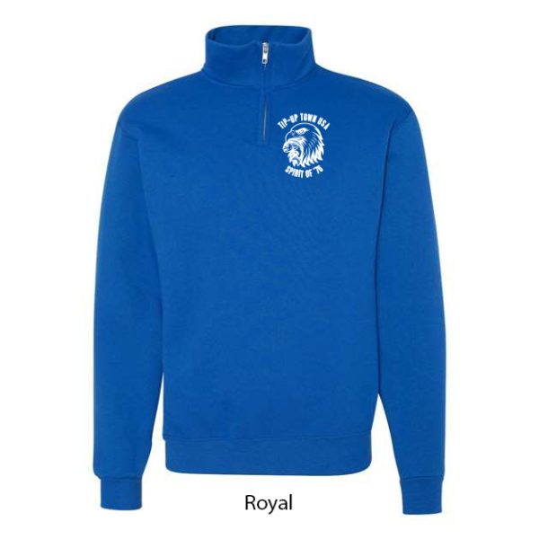Tip-Up Town USA 1/4 Zip Sweatshirt - Image 12