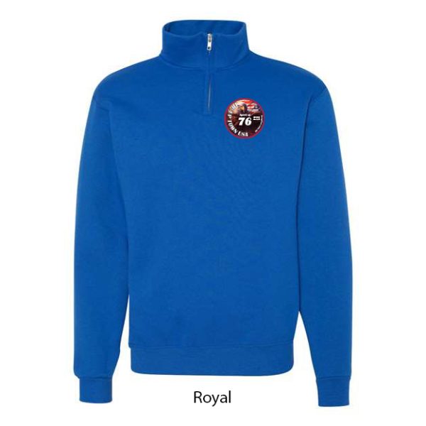 Tip-Up Town USA 1/4 Zip Sweatshirt - Image 12