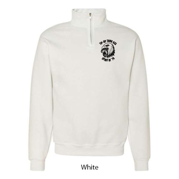 Tip-Up Town USA 1/4 Zip Sweatshirt - Image 13