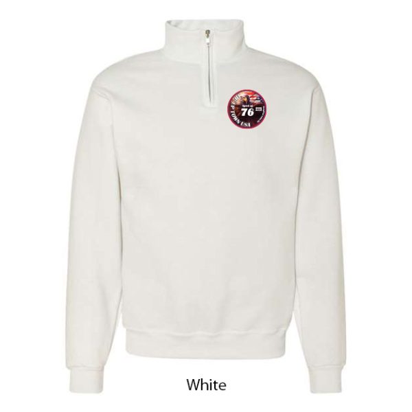 Tip-Up Town USA 1/4 Zip Sweatshirt - Image 13