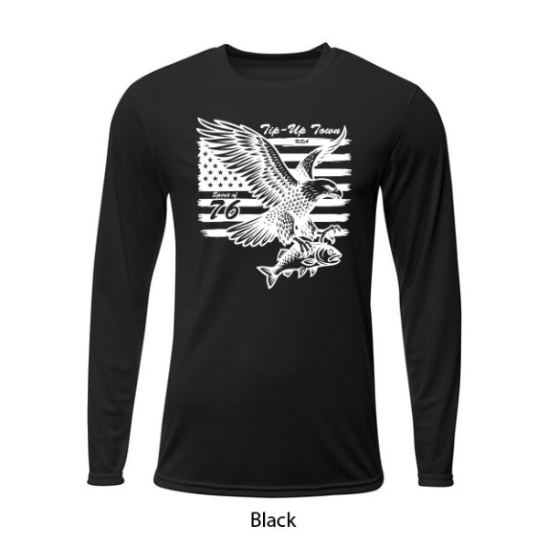 Tip-Up Town USA Performance Long Sleeve T-Shirt - Image 2