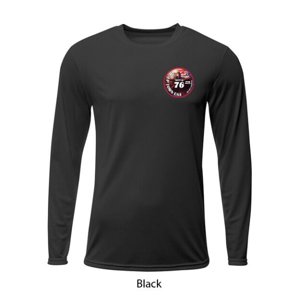 Tip-Up Town USA Performance Long Sleeve T-Shirt - Image 2