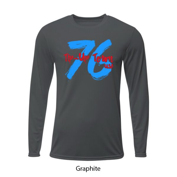 Tip-Up Town USA Performance Long Sleeve T-Shirt - Image 3