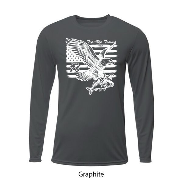 Tip-Up Town USA Performance Long Sleeve T-Shirt - Image 3