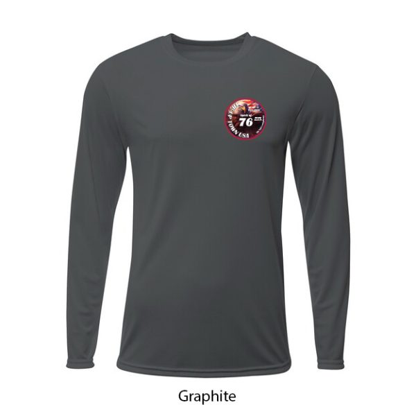 Tip-Up Town USA Performance Long Sleeve T-Shirt