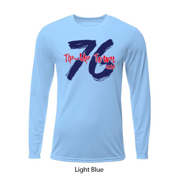 Tip-Up Town USA Performance Long Sleeve T-Shirt - Image 4